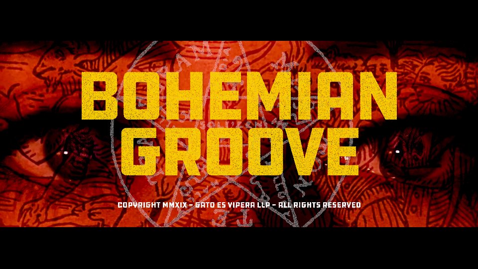 Bohemian Groove