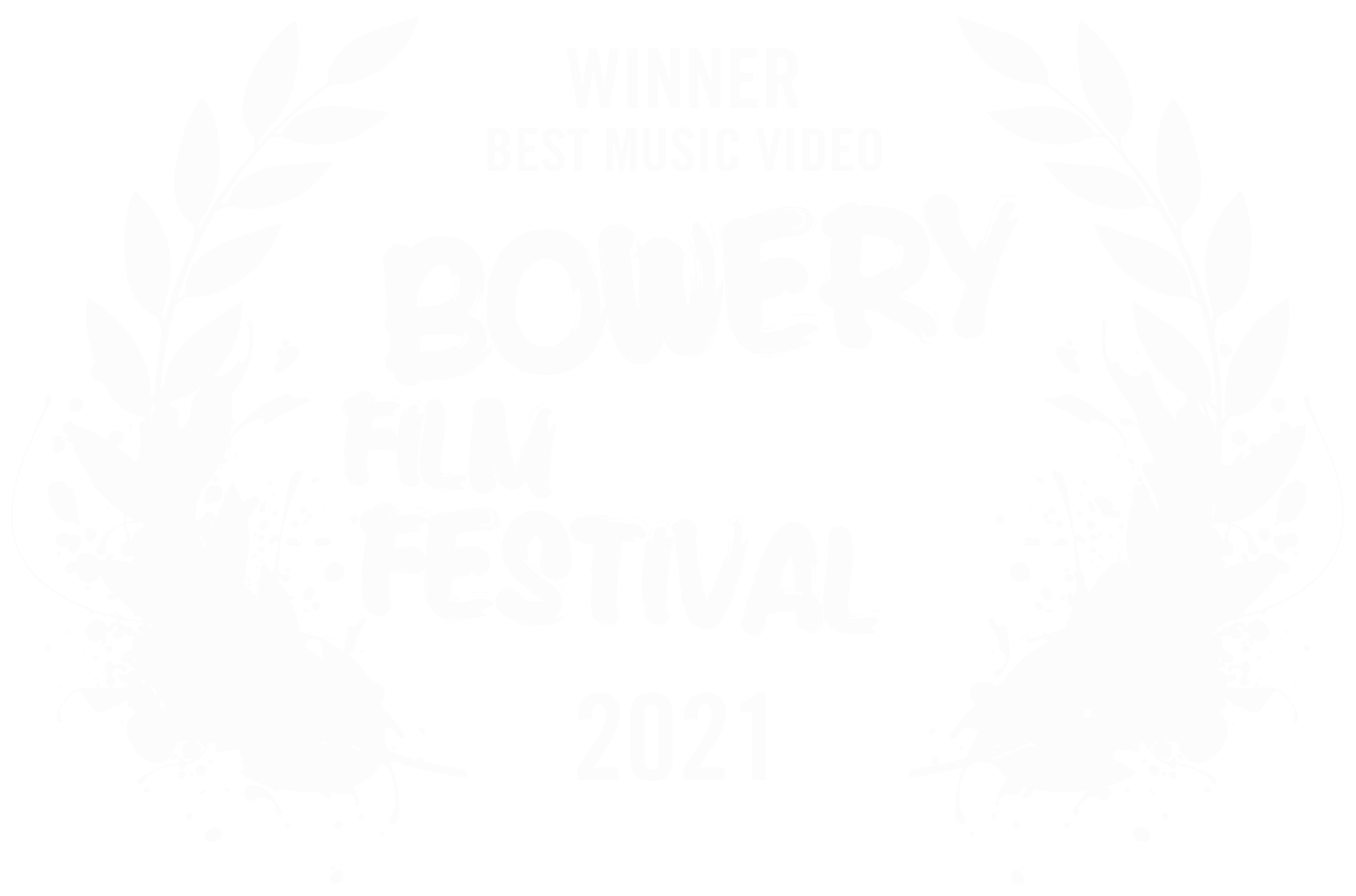 Bowery Film Festival Laurels Music Video