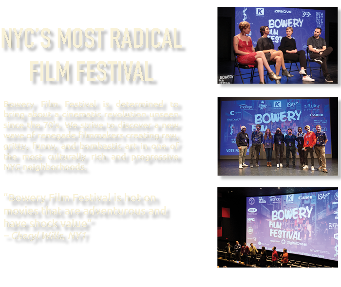NYC's Most Radical Film Festival