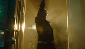 A Blaze In The Brooklyn Sky