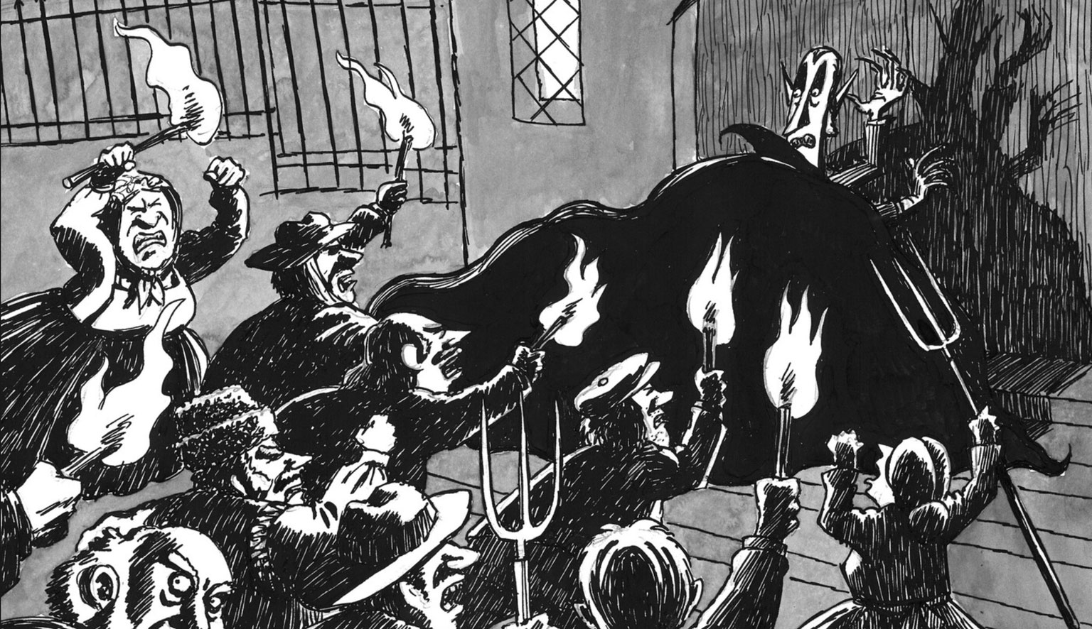 Dracula’s Super Scary Halloween